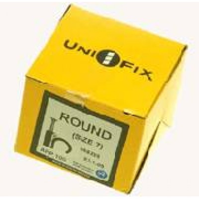 7mm Black Wall Clips 7mm Black Wall Clips