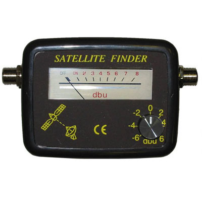 Satellite TV Finder Meter Satellite TV Finder Meter