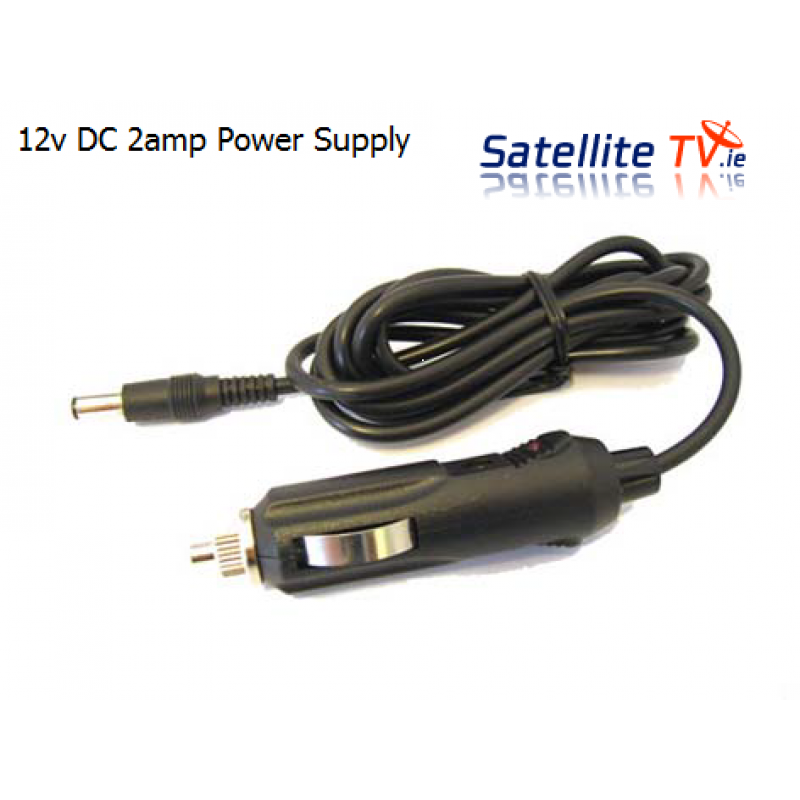 Car / Caravan / Motorhome 12v DC Power Supply Lead