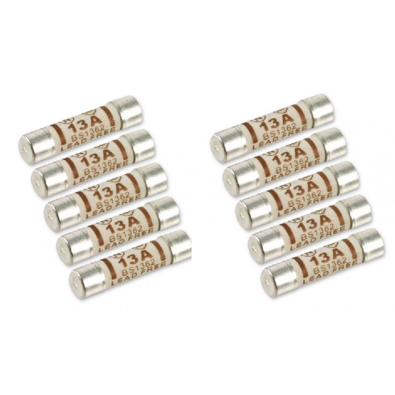 13 Amp Fuse 25mm x 10