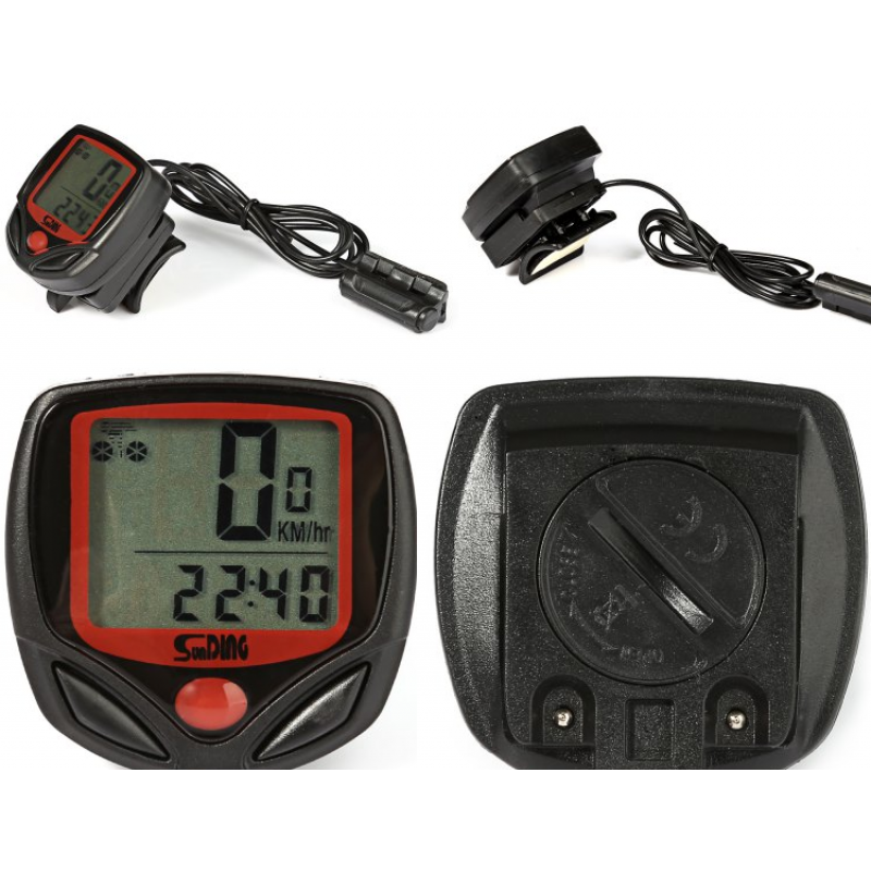 Entry level Multifunctional Bicycle Computer