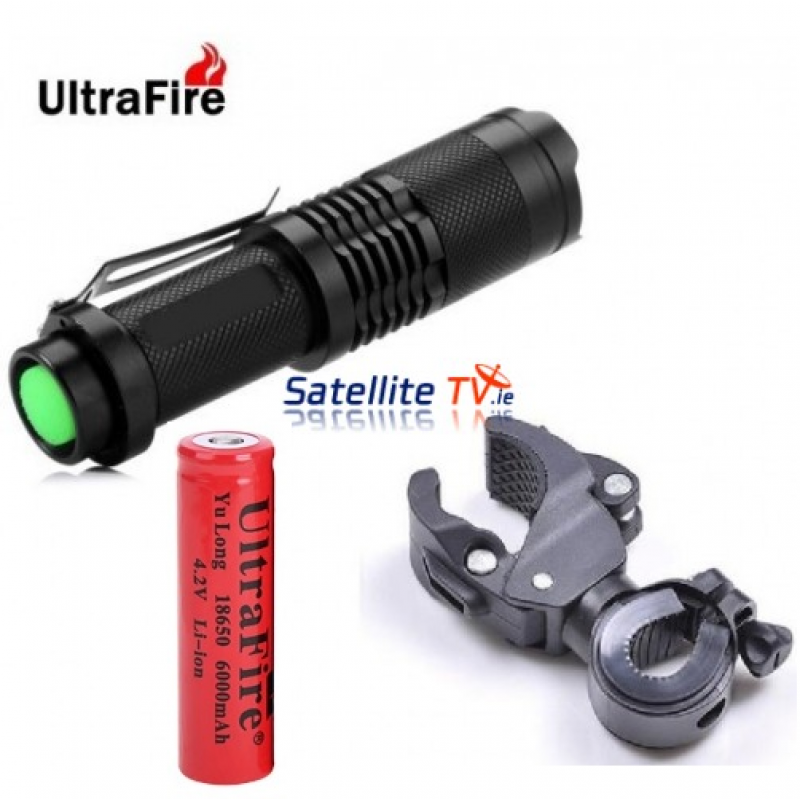 Performance 1,600 Lumens Bicycle Front Light