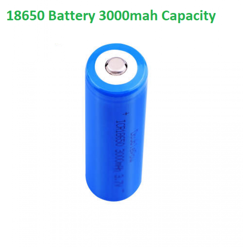 Li-ion 3.7V 18650 Battery 
