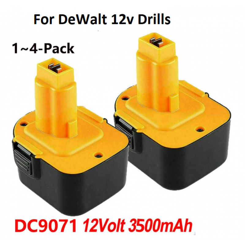 Replacement Battery for DEWALT Drills