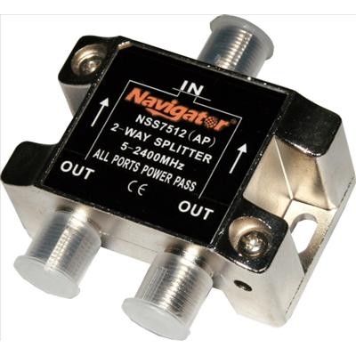 2 Way Freeview TV Aerial Splitter 2 Way Freeview TV Aerial Splitter