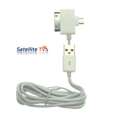 iPhone 4S / Samsung / Android USB Phone Charger Cable iPhone 4S / Samsung / Android USB Phone Charger Cable