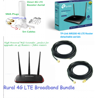 4G Broadband Bundled Kit - TP-LINK- 15m