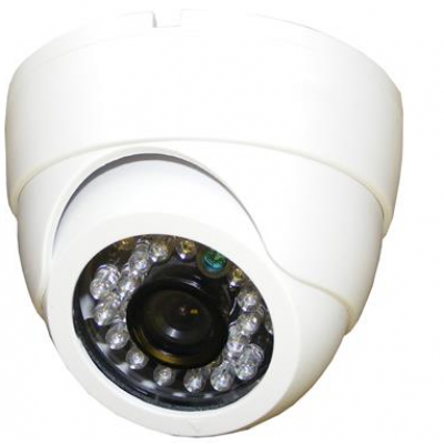 Rugged Robust Vandal Proof CCTV Camera 700TVL - White