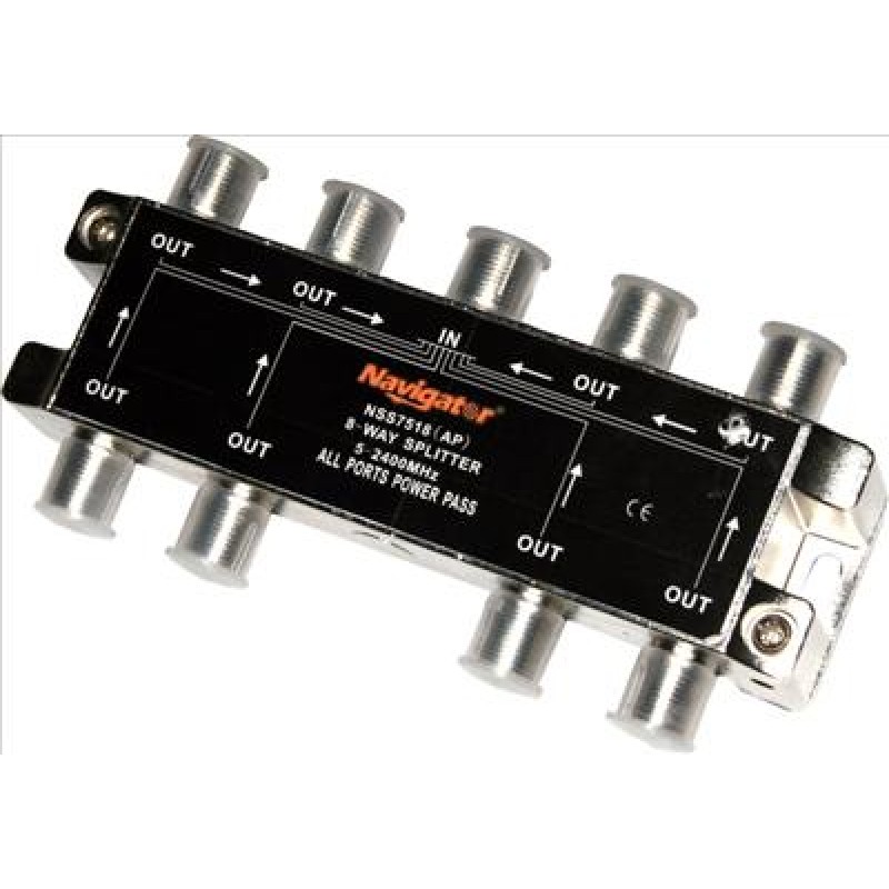 8 Way Freeview TV Aerial Splitter 8 Way Freeview TV Aerial Splitter