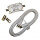 4G GSM / Tetra TV Aerial Filter Bundle