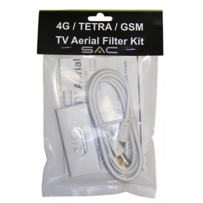 4G GSM / Tetra TV Aerial Filter Bundle 4G GSM / Tetra TV Aerial Filter Bundle