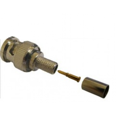 BNC Crimp on Plug X 20