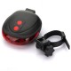 Bicycle LED Front Light + Rear LED Bike Light