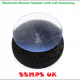Bluetooth Shower Speaker - BLACK - Hands-free Calling