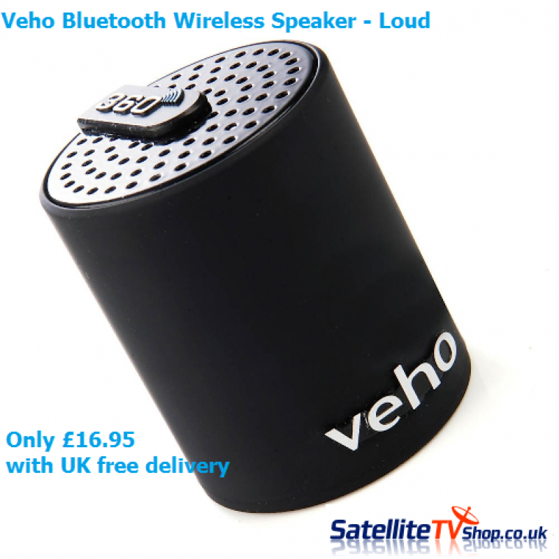 Veho Bluetooth Speaker