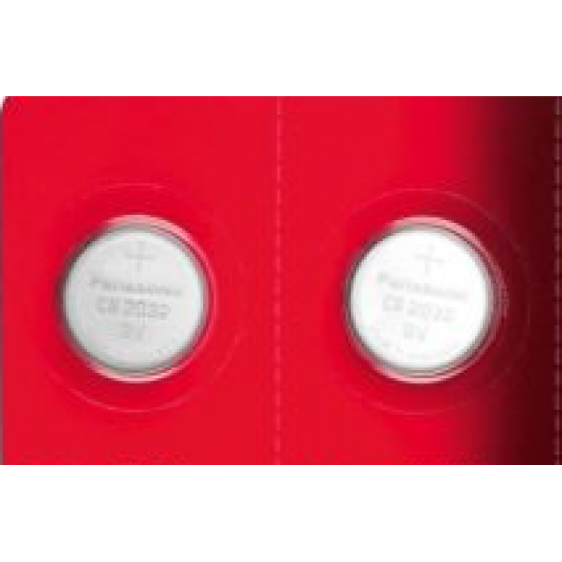 Garmin Heart Rate Monitor 3V Lithium Coin Cell Batteries x 2