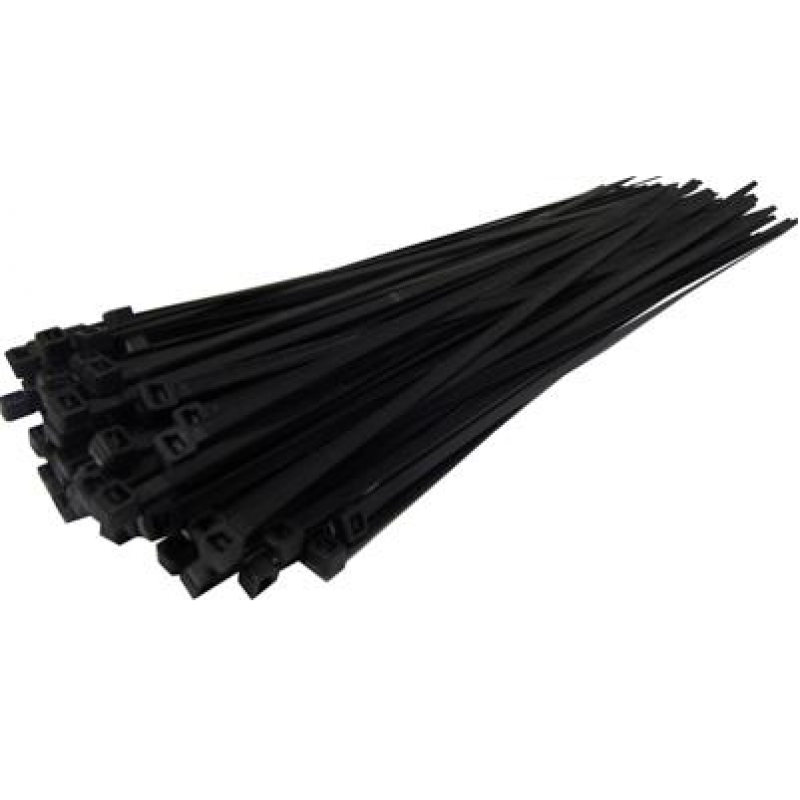 Cable Ties Black 200mm x 100 Cable Ties Black 200mm x 100