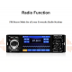 Car FM Radio + Rear view camera + Bluetooth