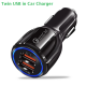 Dual USB in Car Charger OC3