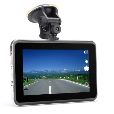 7 Inch Touchscreen GPS Tablet + DVR Dash Camera