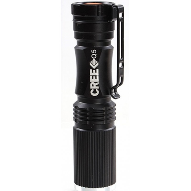Q5 600 Lumens Zoom LED Flashlight 