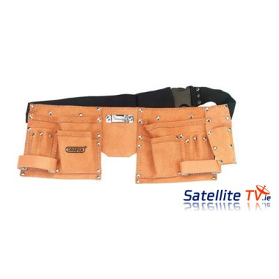 Draper Leather Professional Tool Belt