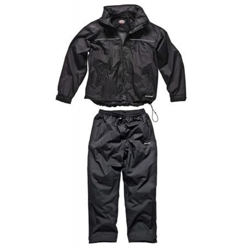 Dickies EXMOOR Breathable Black Weather Suit