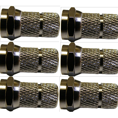 F Connector Mini Bag of 100 F Connector Mini Bag of 100