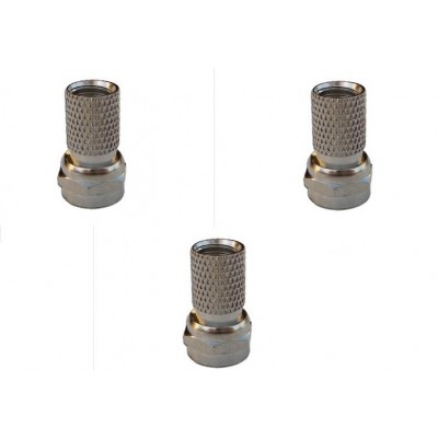 F Connector Bag of 100 F Connector Bag of 100