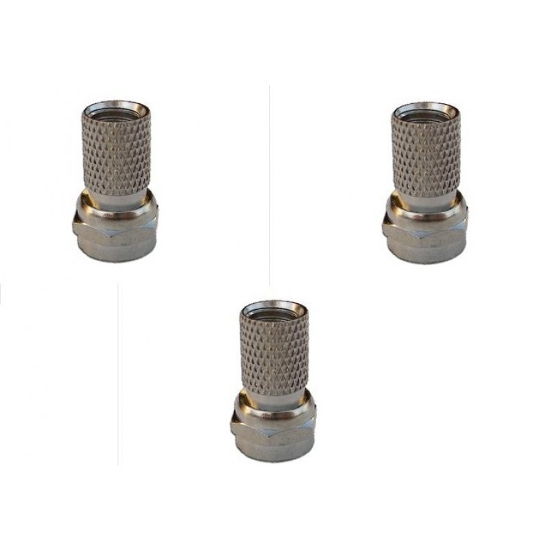 F Connector Bag of 100 F Connector Bag of 100
