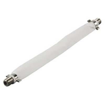 Flat White F-F Coax Cable Flat White F-F Coax Cable