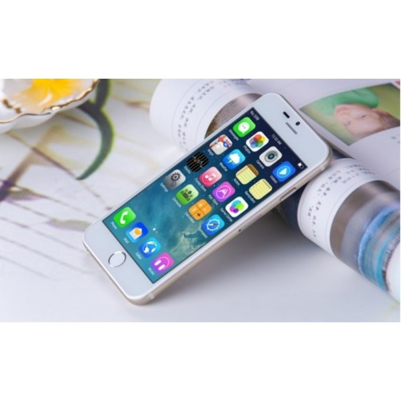 i6 V4 - Aluminum - MTK6582 - IOS 8 Theme - 1GB + 8GB - 4.7" IPS HD