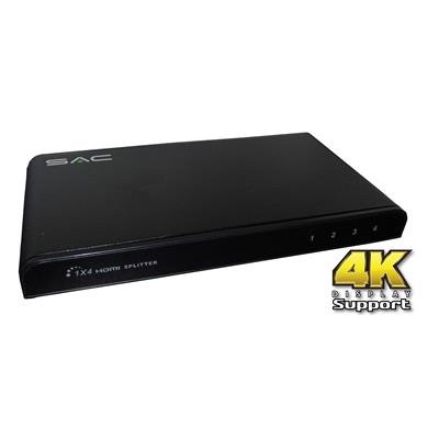 4 way HDMI Splitter (4Kx2K) 