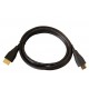 1.5m HDMI Cable 2.0 (4K) 3D/2160P Black
