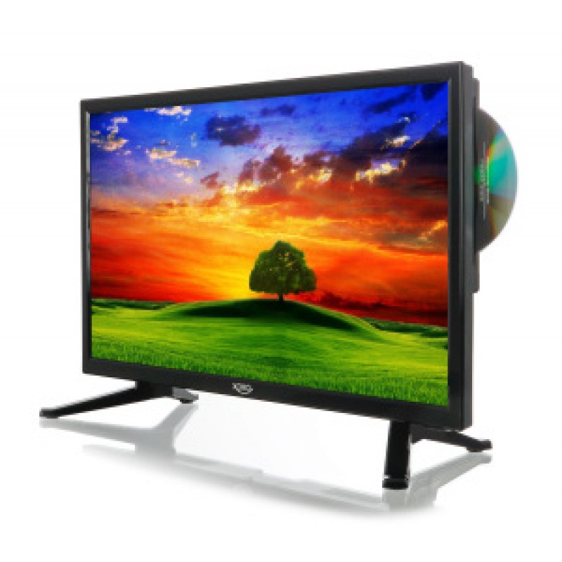 Xoro HTC 2446 LED DVD Freeview + Satellite TV 1080p 24inch 12vdc