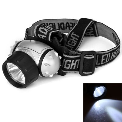 LED Head Torch 7 LEDs - Cycling - Walking - Camping LED Head Torch 7 LEDs - Cycling - Walking - Camping