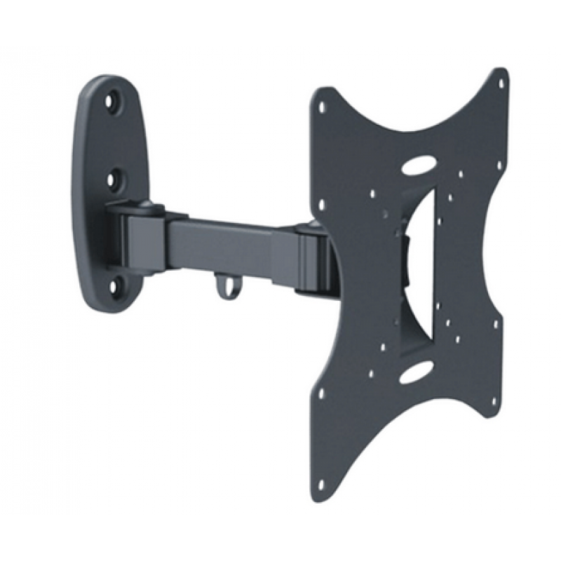 LED TV Single Arm Bracket for 10-32inch TV's 30Kg