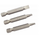 PTX 3 Piece Chrome Vanadium FLAT ScrewDriver Set 