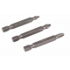 PTX 3 Piece Chrome Vanadium POZI ScrewDriver Set 