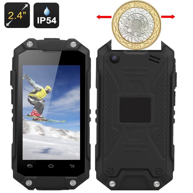 Nano Mini Tough 3G Phone - Water Resistant with Bluetooth Nano Mini Tough 3G Phone - Water Resistant with Bluetooth