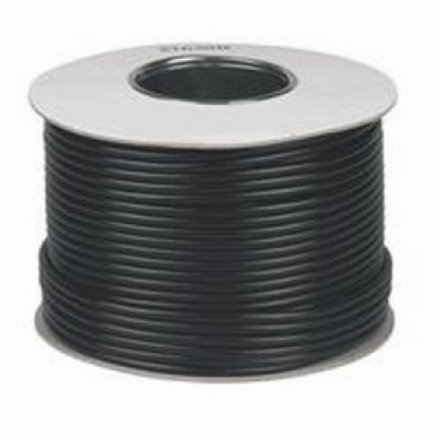 100m Satellite Cable RG6 - Black 100m Satellite Cable RG6 - Black