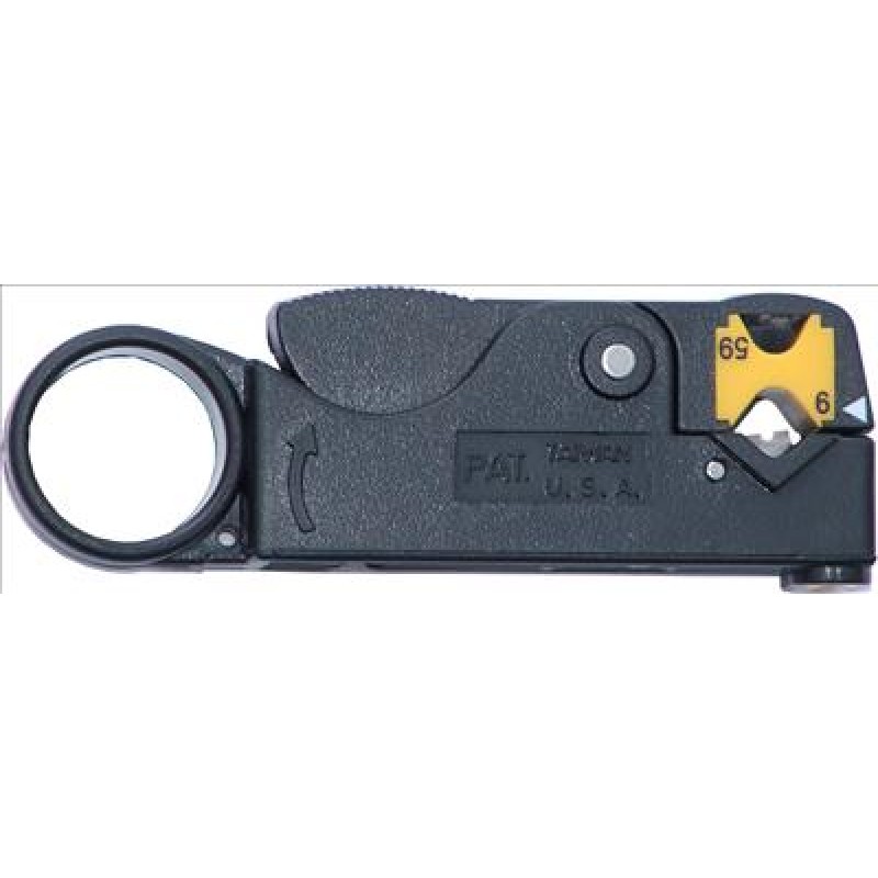 RG6 adjustable cable stripper RG6 adjustable cable stripper