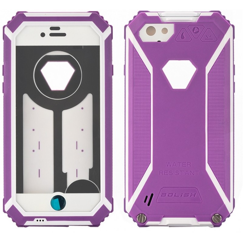Rugged iPhone 6 Case - Purple - IP68