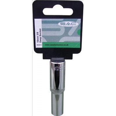 10mm Deep Socket 3/8inch Drive 10mm Deep Socket 3/8inch Drive