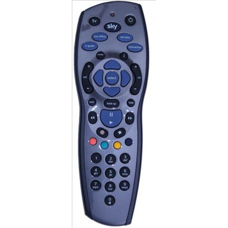 Sky+ 1TB Remote Control Sky+ 1TB Remote Control