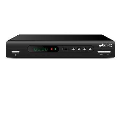 BORC Combo Freeview and Satellite HD Receiver - Designed in Ireland