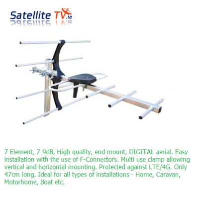 Stinger Mini 7 Element TV Aerial 7-9dB Stinger Mini 7 Element TV Aerial 7-9dB