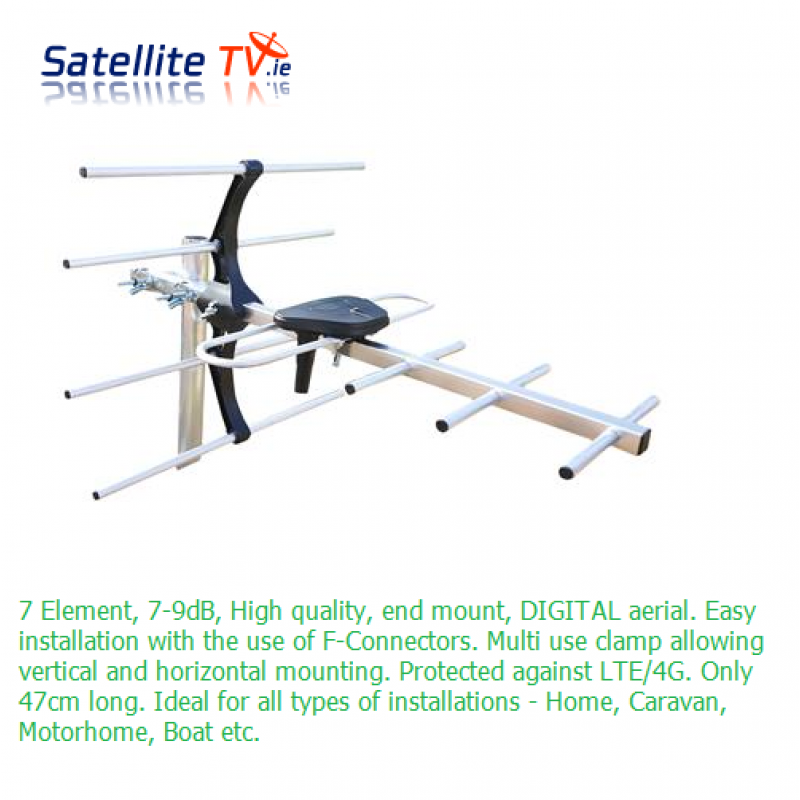 Stinger Mini 7 Element TV Aerial 7-9dB Stinger Mini 7 Element TV Aerial 7-9dB