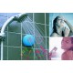 Bluetooth Shower Speaker - Green - Hands-free Call / 400mAh Lithium-ion Battery / Lamp Colour Change