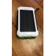 Solar Mobile Phone Charger - White